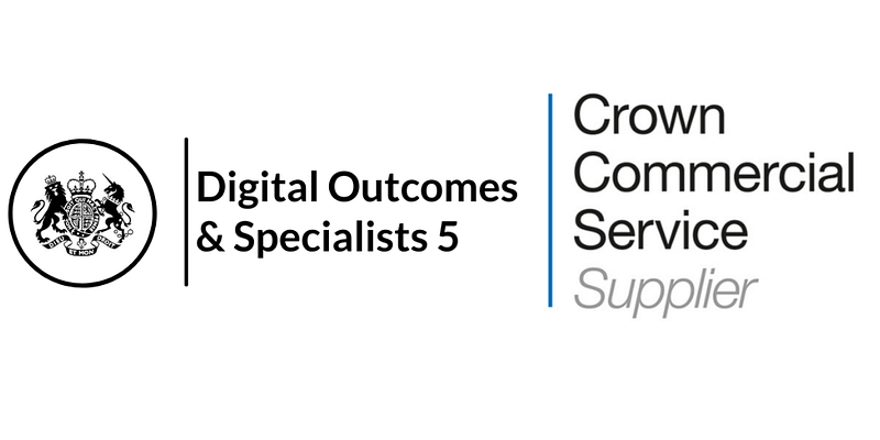 Crown Commercial Service Supplier for DOS5